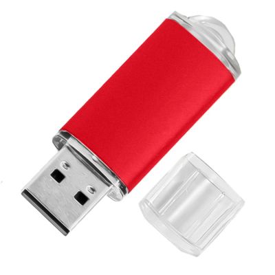 USB flash-карта ASSORTI (16Гб), ярко-красный-1