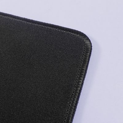 Коврик для мыши GLIDE M, 35*25*0,3см, прошитый край, черный-2