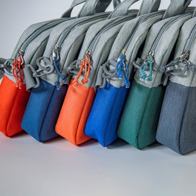 Конференц-сумка BEAM NOTE, серый, темно-серый-3