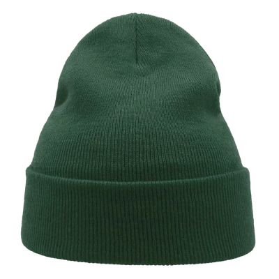 Набор подарочный GET WARM: перчатки, шапка, термос; зеленый-4