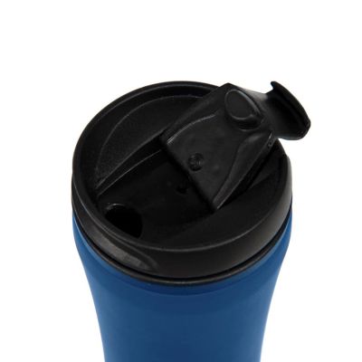 Термокружка FLOCK, синий-1