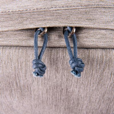 Рюкзак BEAM MINI, серый, малиновый-9