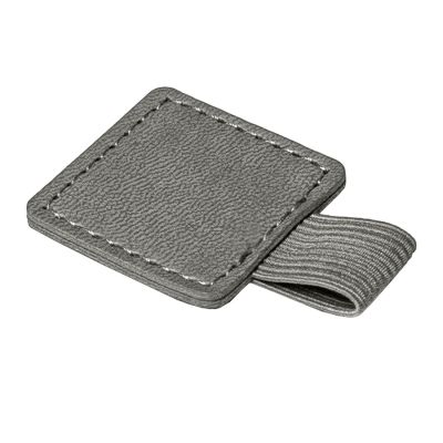 Держатель для ручки, серый, самоклеющийся, PU-0