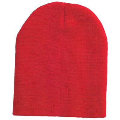Шапка вязаная JIVE, красный-0