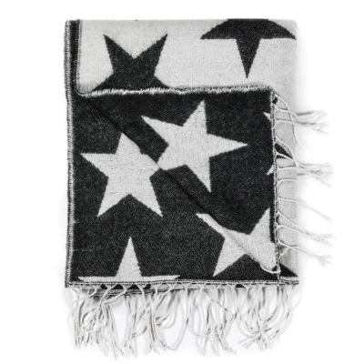 Шарф 'Экзюпери', серый-3