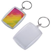 Брелок 'Пекин' под вставку, прозрачный