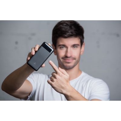 Внешний аккумулятор Accesstyle Seashell (10000 mAh), черный-7