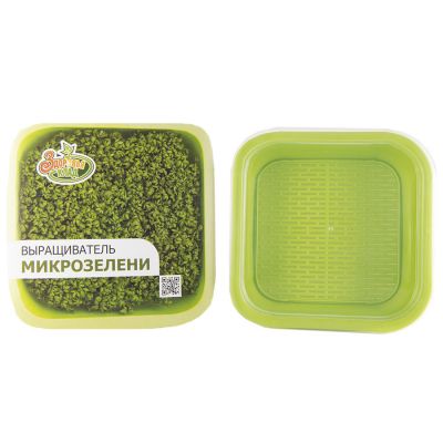 Проращиватель. «Здоровья КЛАД»  (для микрозелени), зеленый-0