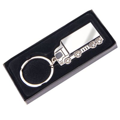 Брелок TITAN TRUCK; 5,4 x 2,7 x 0,4 см; металл, серебристый-2