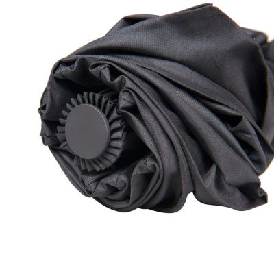 Зонт складной 'Hebol', полуавтомат, черный-3