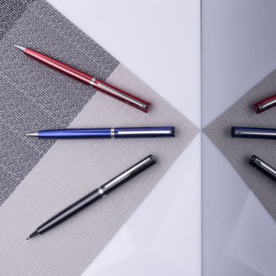 Ручка шариковая BULLET NEW, темно-синий-2