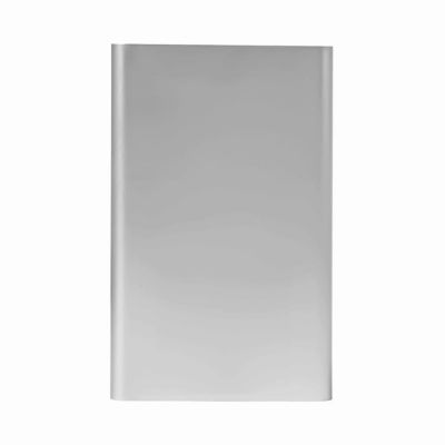 Универсальный аккумулятор Al 4 (4000 мАч), серебристый, 11х6.9х0,98 см-1