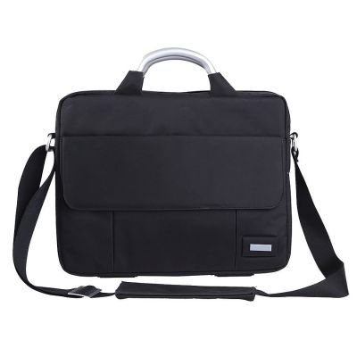 Конференц-сумка c шильдом BUSINESS TRIP, черный-0