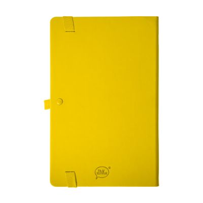 Бизнес-блокнот А5 FLIPPY, формат А5, в линейку, желтый-5