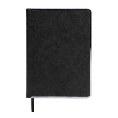 Ежедневник недатированный Montrose, формат А5, в линейку, черный-2