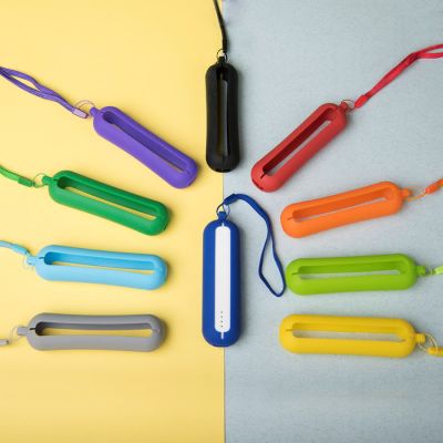 Универсальное зарядное устройство SEASHELL-1 (2000 mAh), белый-3