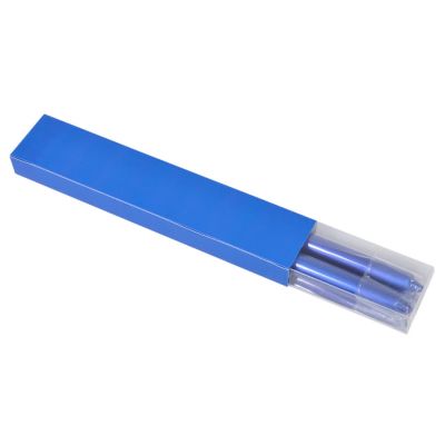 Свечи подарочные 'Вечер' , 2 шт, синий-1