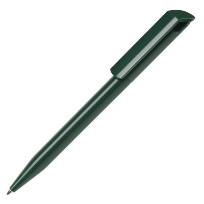 Ручка шариковая ZINK, темно-зелёный-0