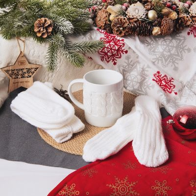 Набор подарочный WINTER WELL, бежевый-0