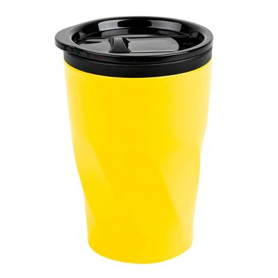 Термокружка NEON, желтый-0