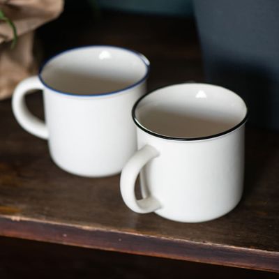 Кружка MATTI, белый, синий-5