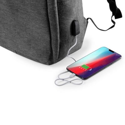 Рюкзак MISPAT, серый-5