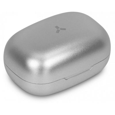 Беспроводные наушники ACCESSTYLE GRAIN TWS, серебристый-7