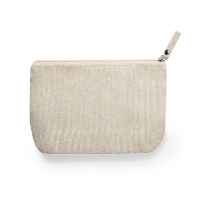 Косметичка KRESTON под сублимацию, бежевый-1