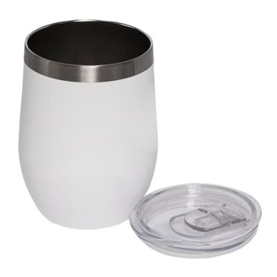 Термокружка ERGO, 350мл, белый-1