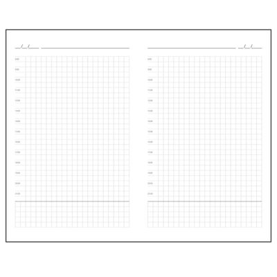 Ежедневник недатированный SIMPLY FLEX, А5,  зеленый, кремовый блок, в клетку-5