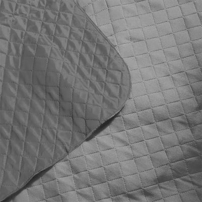 Плед для пикника 'Rest'; серый; 115 х 140 см; двухсторонний материал флис 150 гр/м2+оксфорд  210 T-2