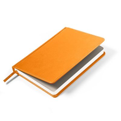 Ежедневник недатированный Anderson, формат А5,  в линейку, оранжевый-4