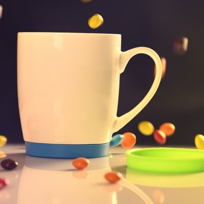 Кружка FUN, белый-3