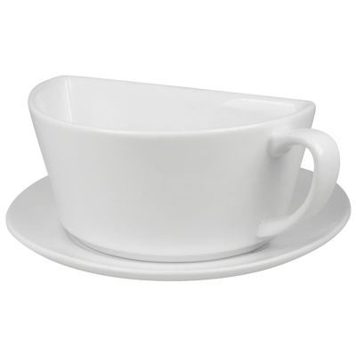 Чайная пара 'Смайл' в подарочной упаковке, белый-3