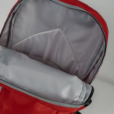 Рюкзак SHINE, красный, 38 х 23 х 12 см, 100% нейлон-4