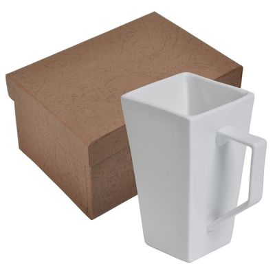 Кружка 'Times Square' в подарочной упаковке, белый-1