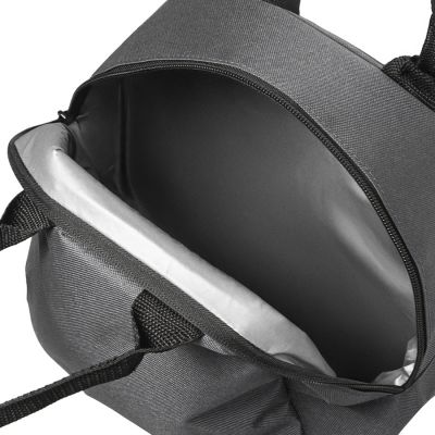 Термосумка 'LUNCH', серый, 25 x 21 x 17 см, полиэстер 600D-2