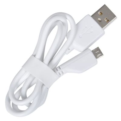 Универсальное зарядное устройство 'Light' (5200mAh) с фонариком, серебристый-7