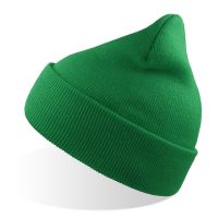 Шапка вязаная  двойная Wind-S, зелёный