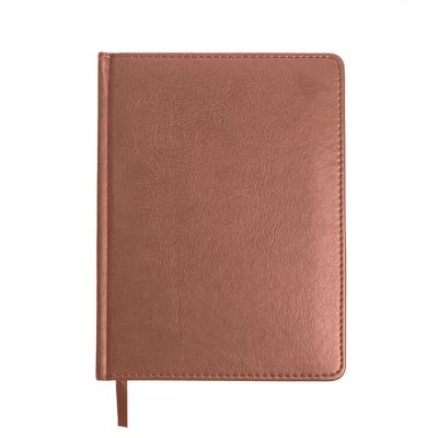 Ежедневник недатированный Joy, формат А5, в линейку, коричневый-1
