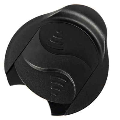 Стакан ZODIAC с крышкой, темно-серый-2