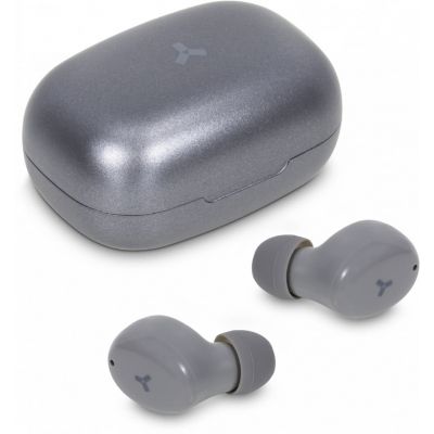 Беспроводные наушники ACCESSTYLE GRAIN TWS, темно-серый-4