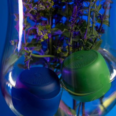 Портативная mini Bluetooth-колонка Sound Burger 'Aquasound' синий-10