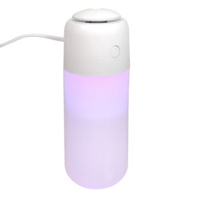 Увлажнитель воздуха TRUDY с LED подсветкой, емкость 200 мл, материал пластик, цвет белый-3