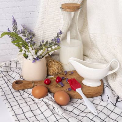 Кисточка кулинарная KOLAM, красный, белый-2