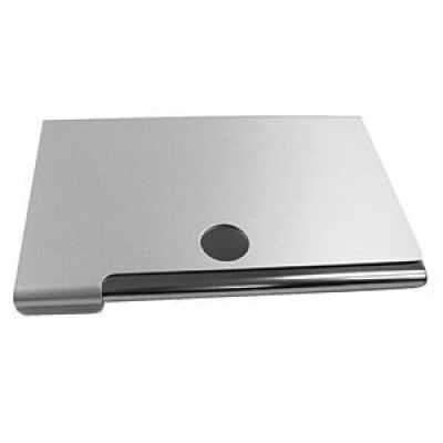 Визитница 'Point', серебристый-0