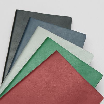 Бизнес-блокнот LADY, формат А5, зеленый, блок в клетку-8