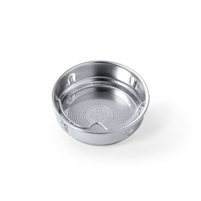 Термос THERMO с ситечком и индикатором температуры, 500 мл, черный-2