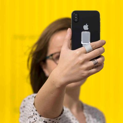 Держатель для телефона MANFIX, серый-4