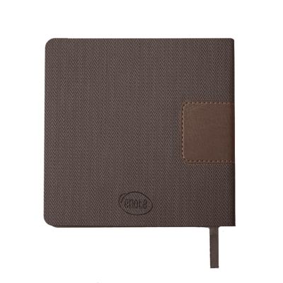 Ежедневник недатированный SCOTTY, формат А5-, темно-коричневый-4